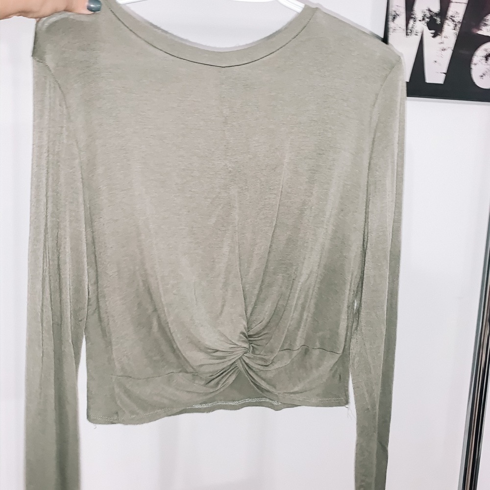 Olive Party Shirt